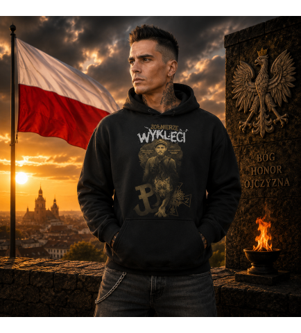 Bluza z kapturem OLECH